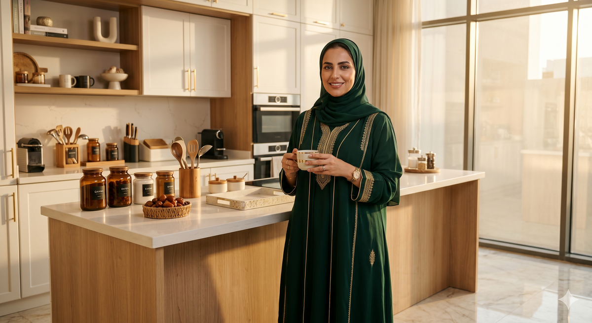 How to Organize a Saudi Kitchen in One Weekend (Room by Room Guide)