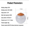 Crystal Ball Humidifier | LED Light | Office | Home | USB Portable