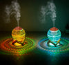 Crystal Ball Humidifier | LED Light | Office | Home | USB Portable