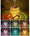 Crystal Ball Humidifier | LED Light | Office | Home | USB Portable