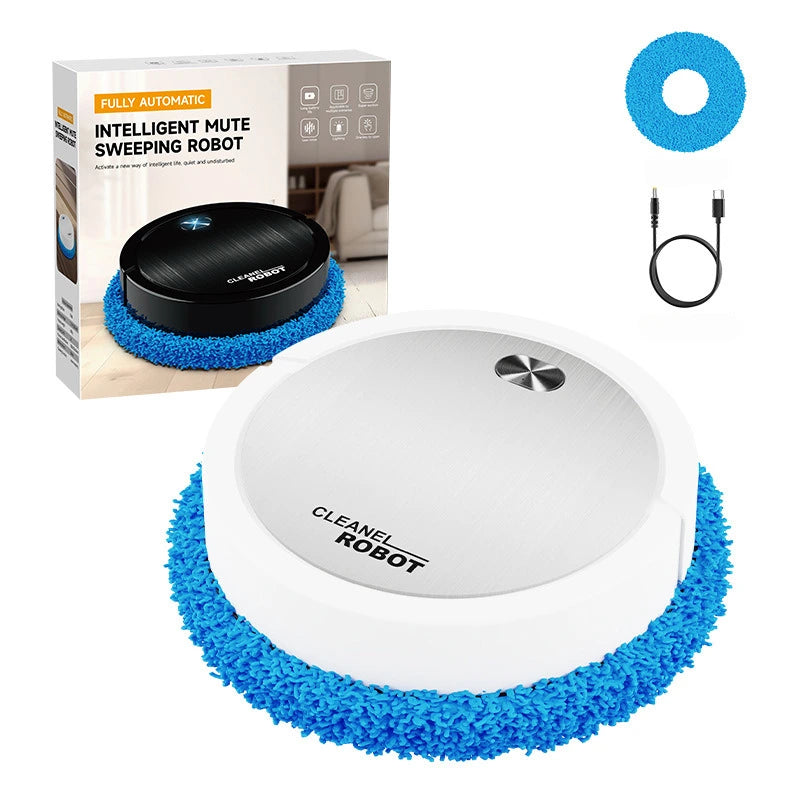Robot Mop Vacuum cleaner With Supplies | Home | Majlis