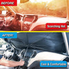 Portable Umbrella Car windshield Sun Screen | Foldable | Easy Storage