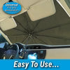 Portable Umbrella Car windshield Sun Screen | Foldable | Easy Storage
