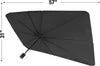 Portable Umbrella Car windshield Sun Screen | Foldable | Easy Storage