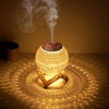 Crystal Ball Humidifier | LED Light | Office | Home | USB Portable