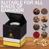 Electric Incense Bakhoor Burner | Portable | Quranic Telawah